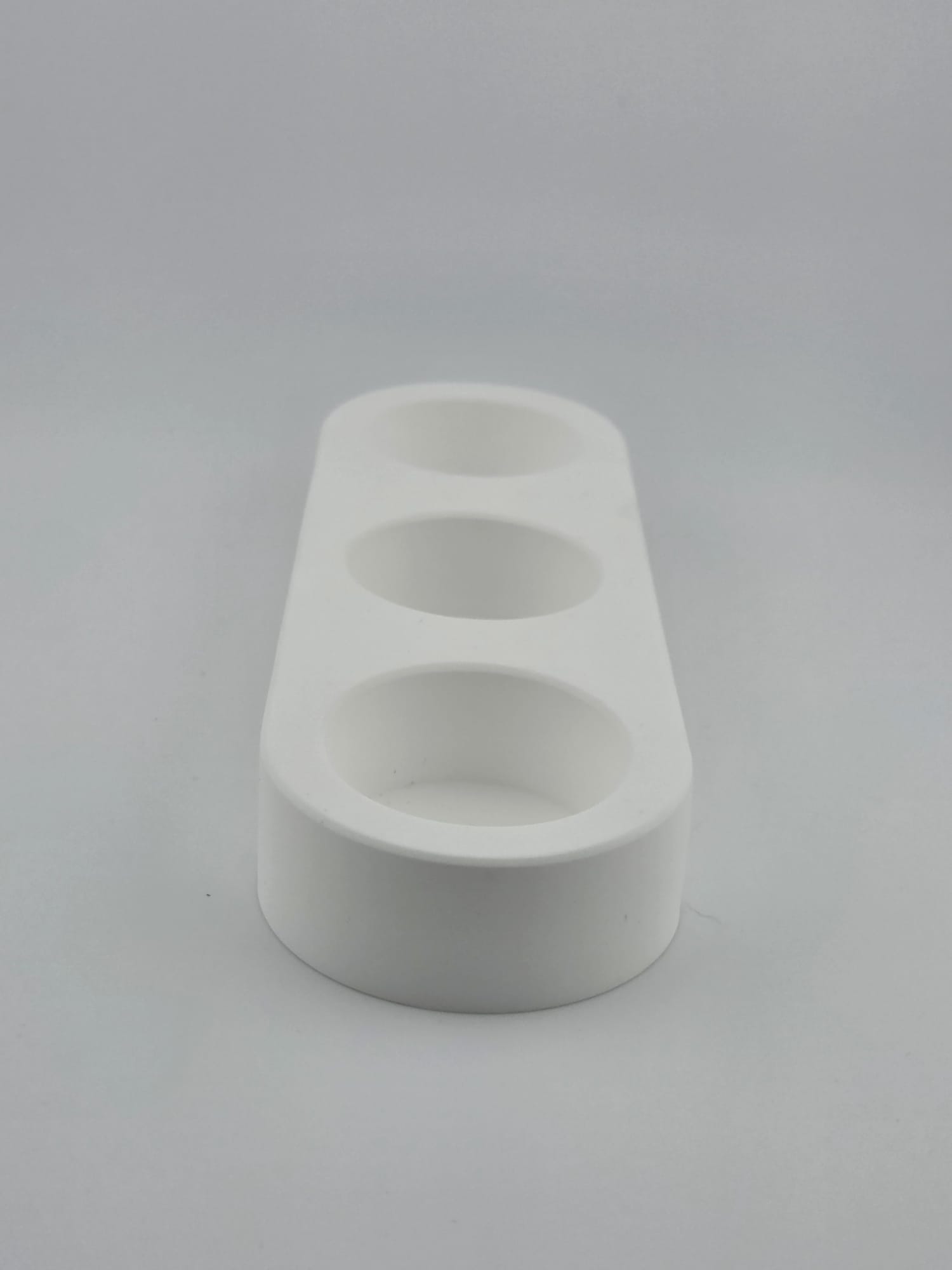 Handgefertigte Teelichthalterung