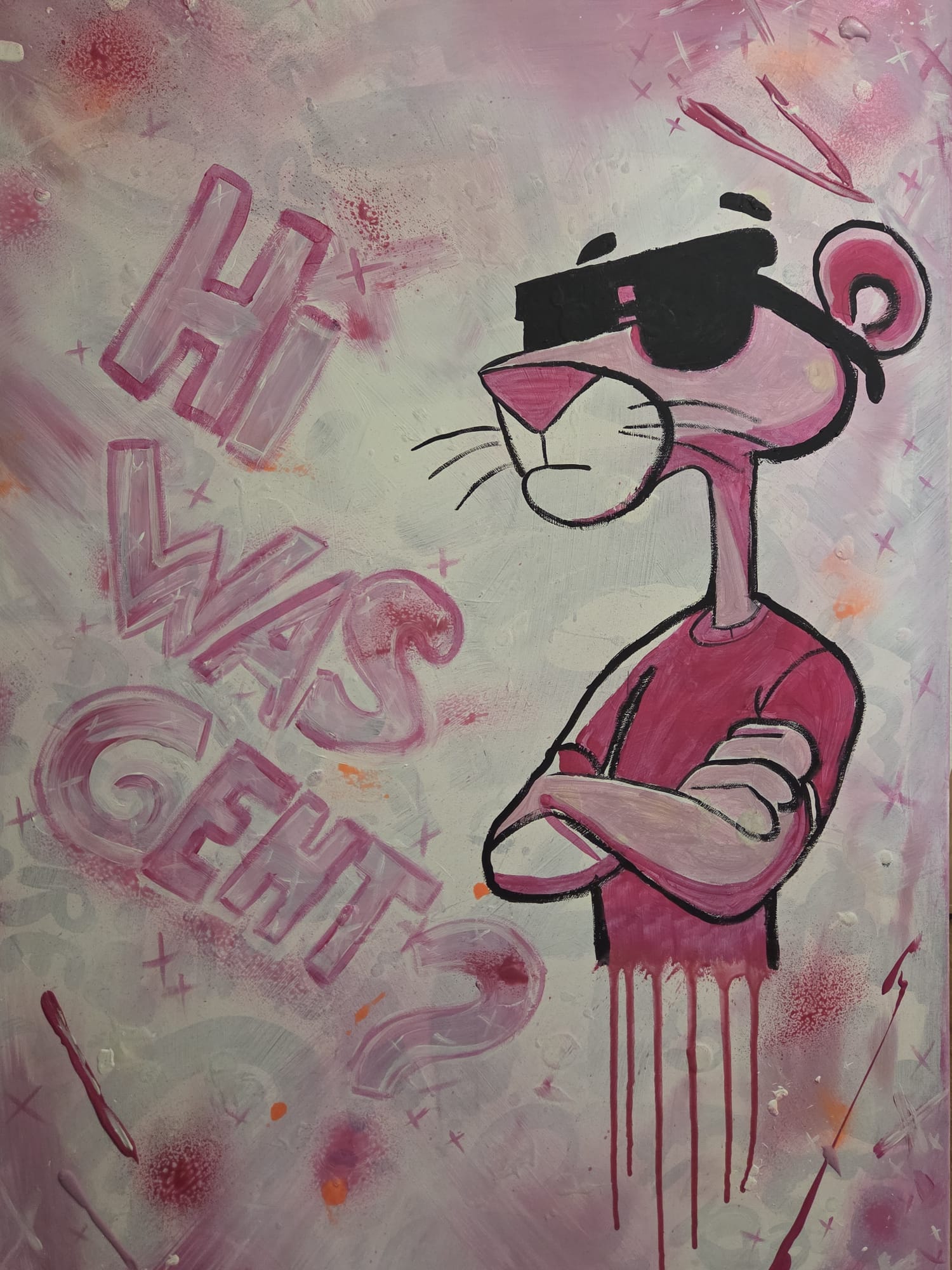 Pink Panther ´Hi was geht?´