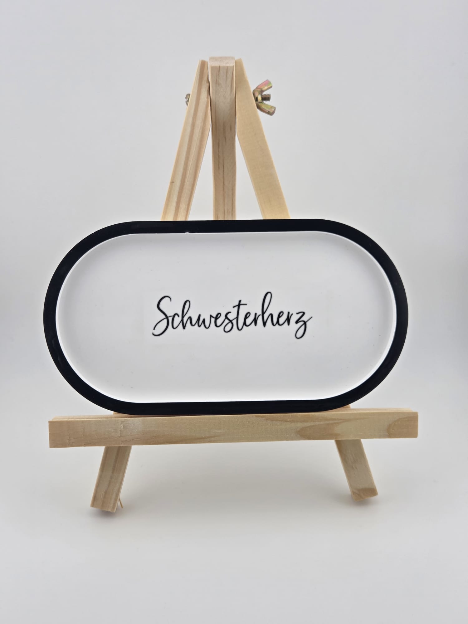 Schwesterherz Deko-Schale