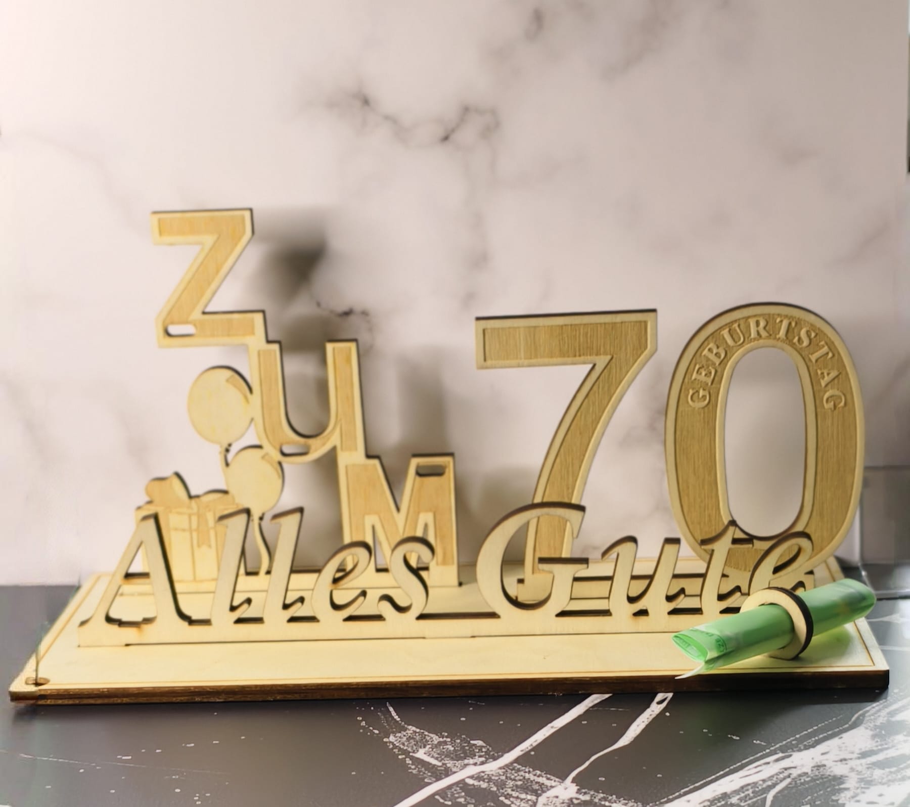 zum 70. Geburtstag 