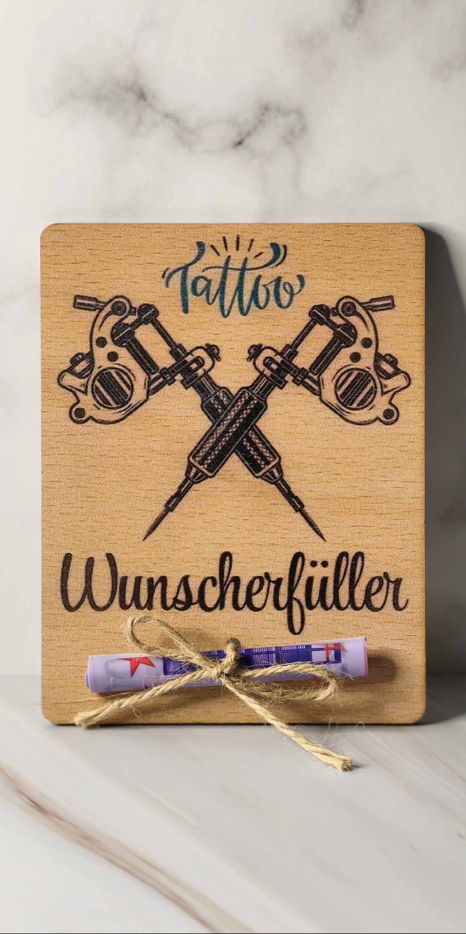 Tattoo Wunschfüller