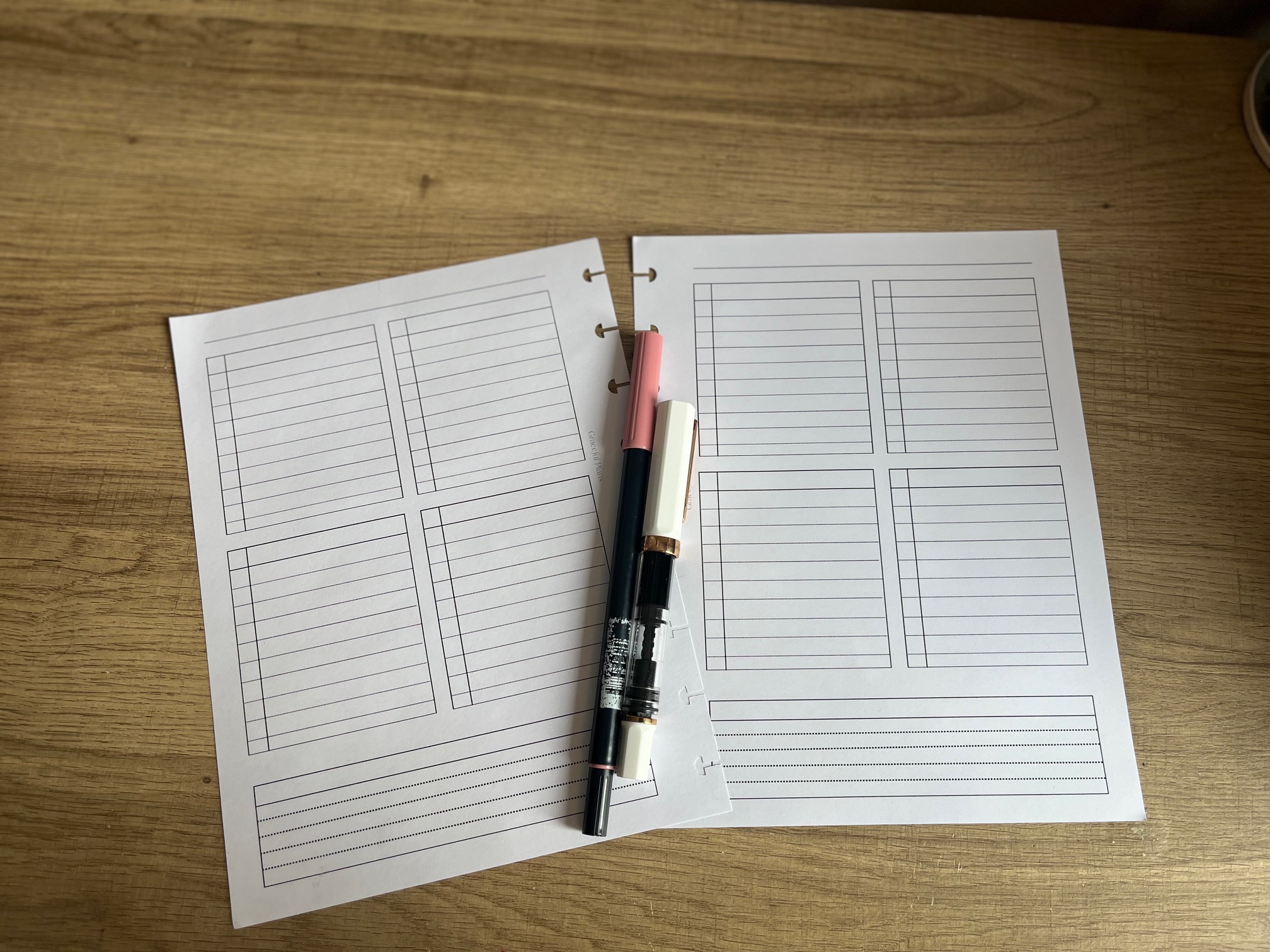 Weekly To Do/Goal Setting Page