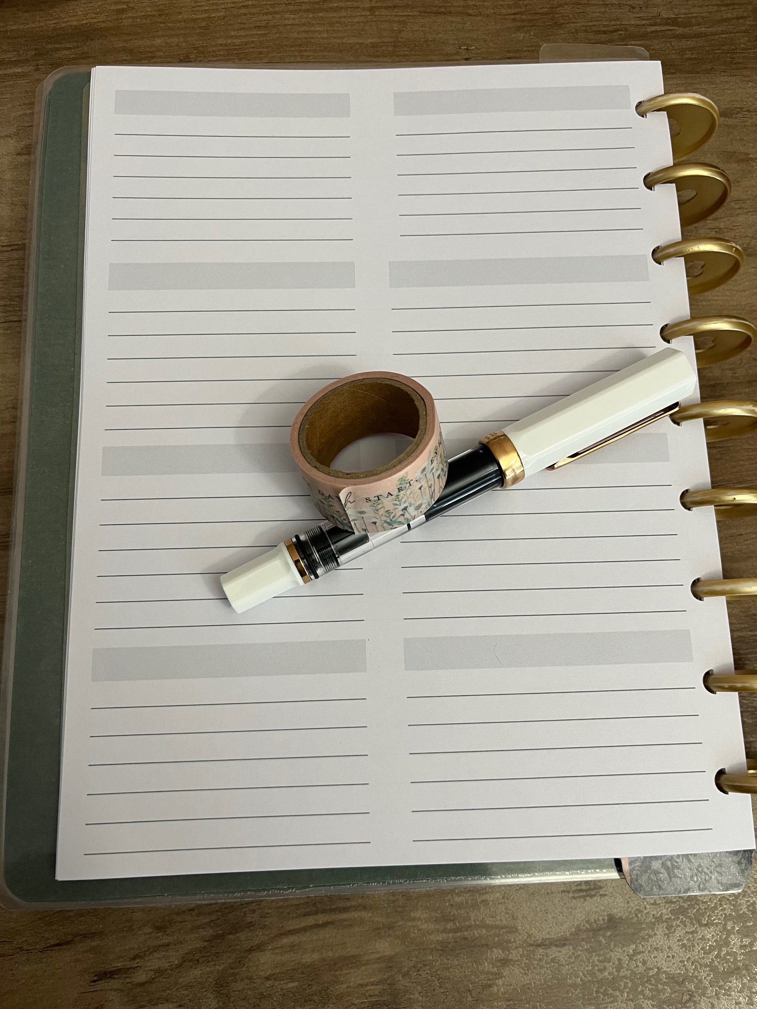 Daily Verse Writing (Keeping)