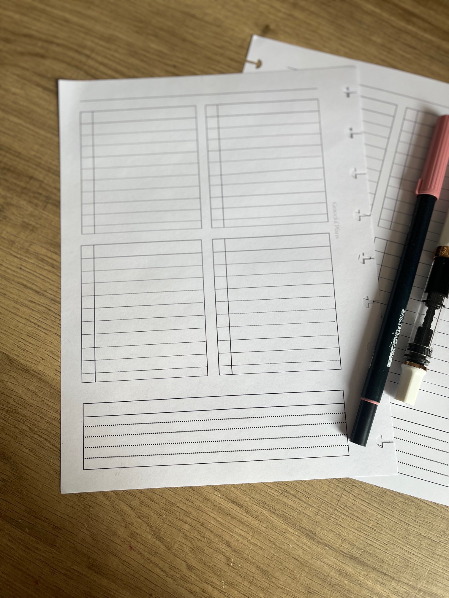 Weekly To Do/Goal Setting Page