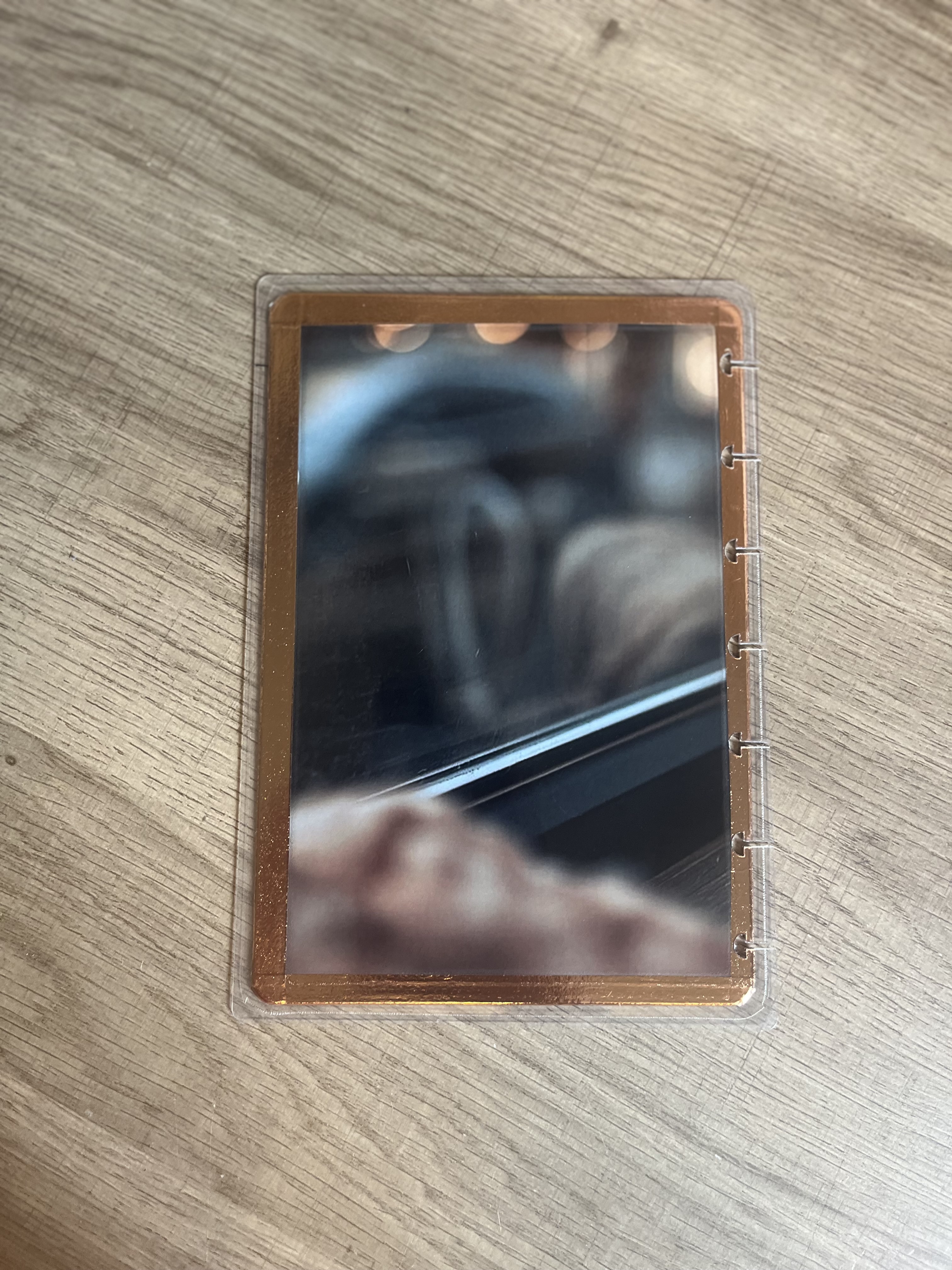 Coffee Shop Lover: Mini Disc Bound Cover