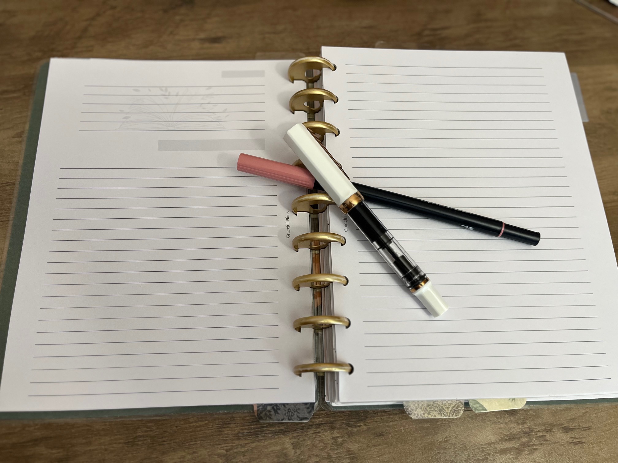 Daily Bible Study page