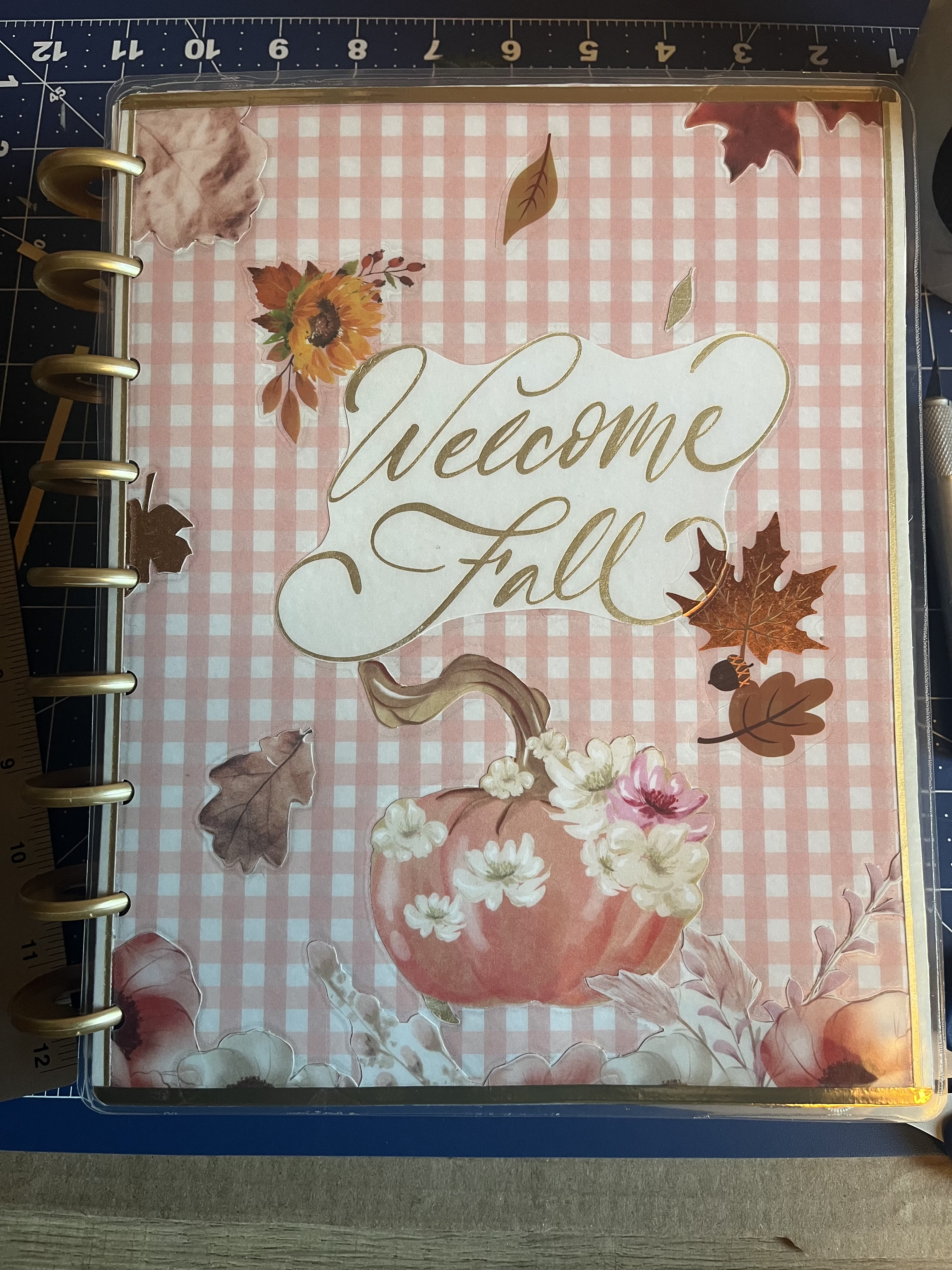 Classic: Custom Made Disc Bound Planner Cover