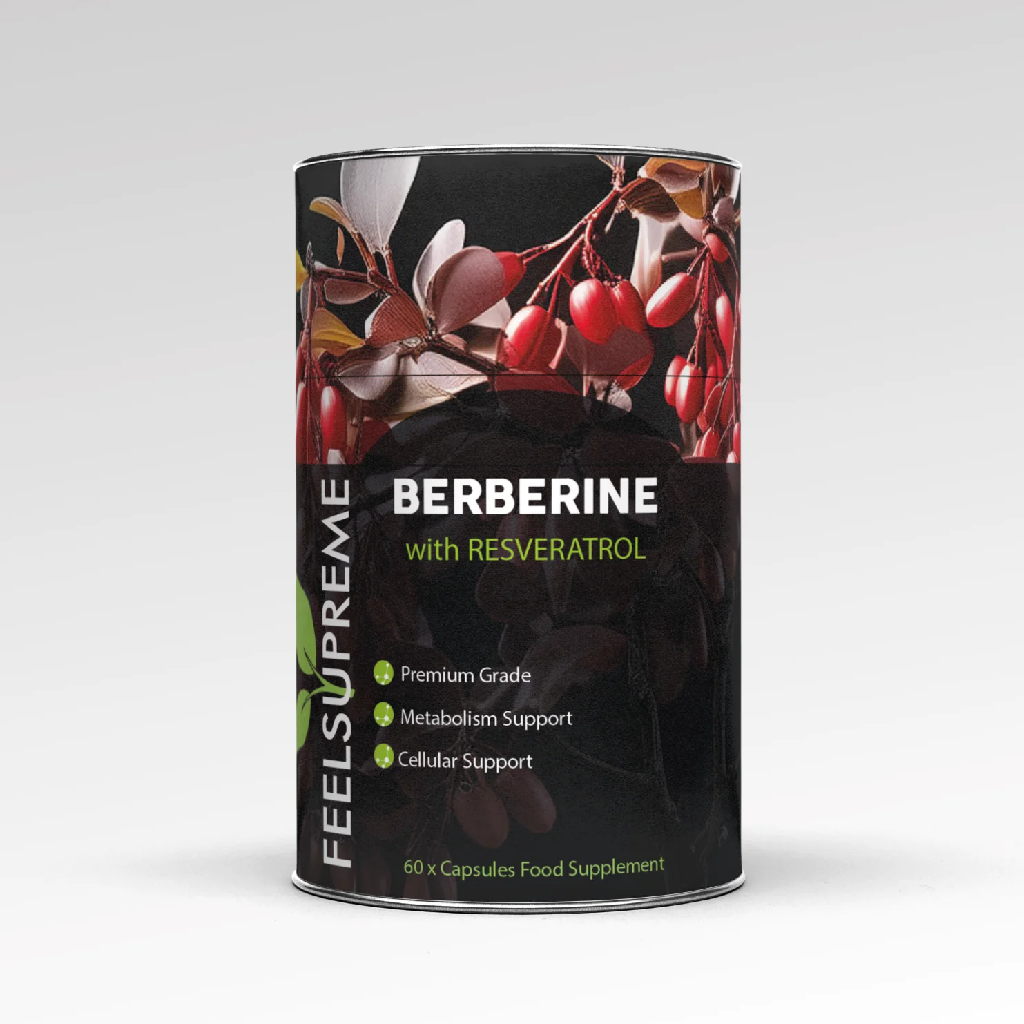Berberine with Resveratrol Capsules