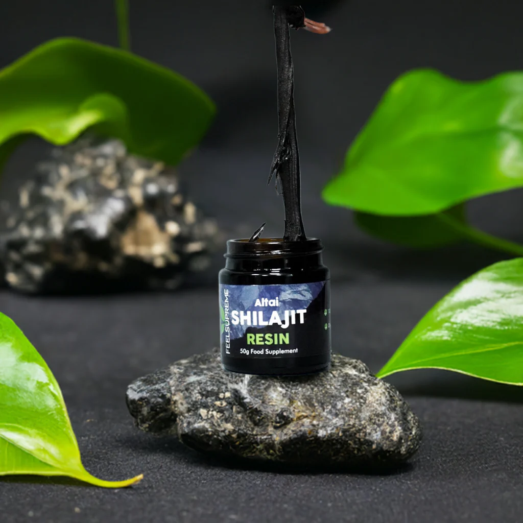 Altai Shilajit Resin