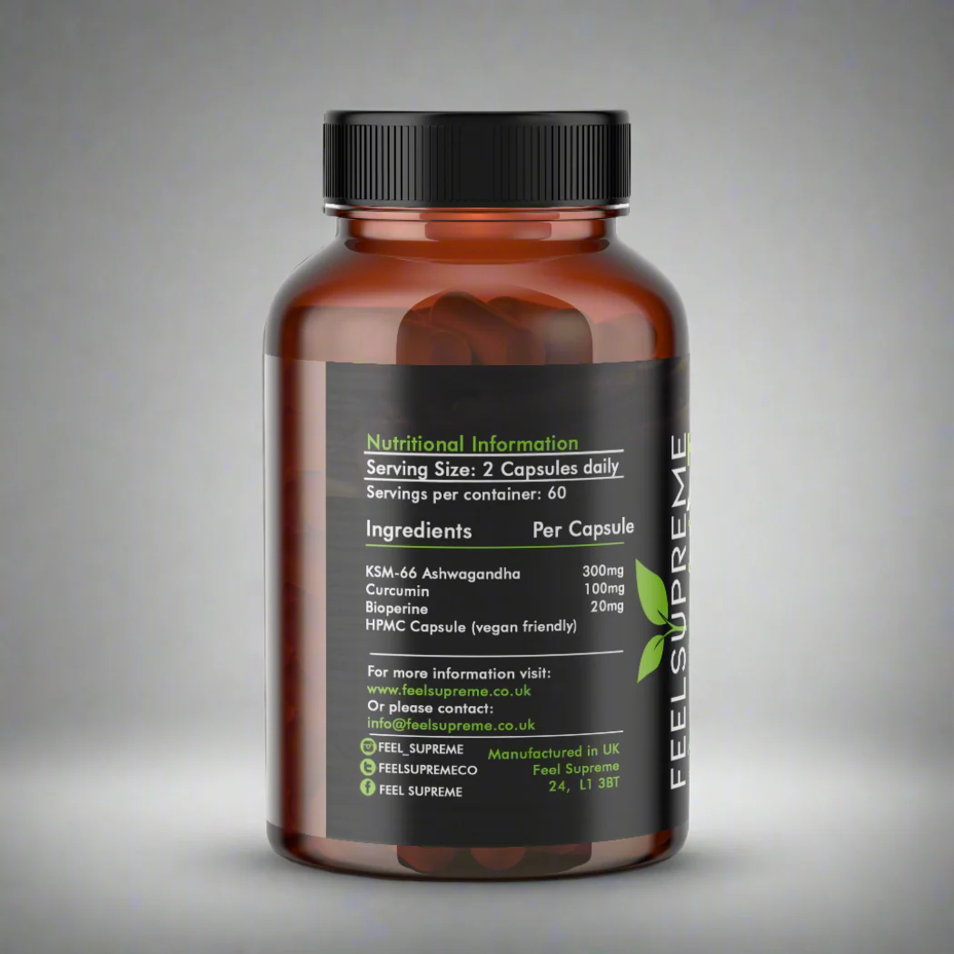 KSM-66 Ashwagandha Capsules