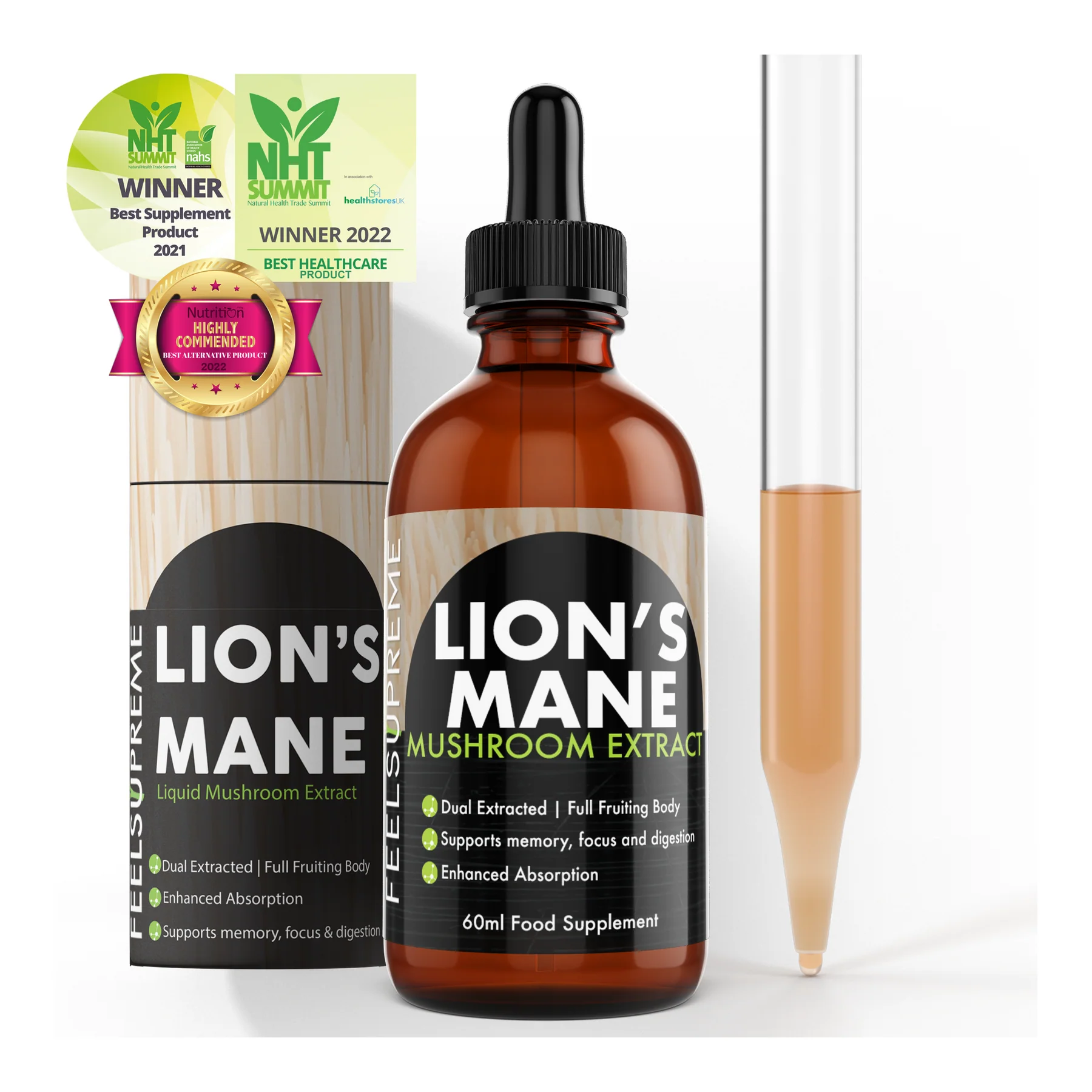 Lion's Mane Mushroom Extract