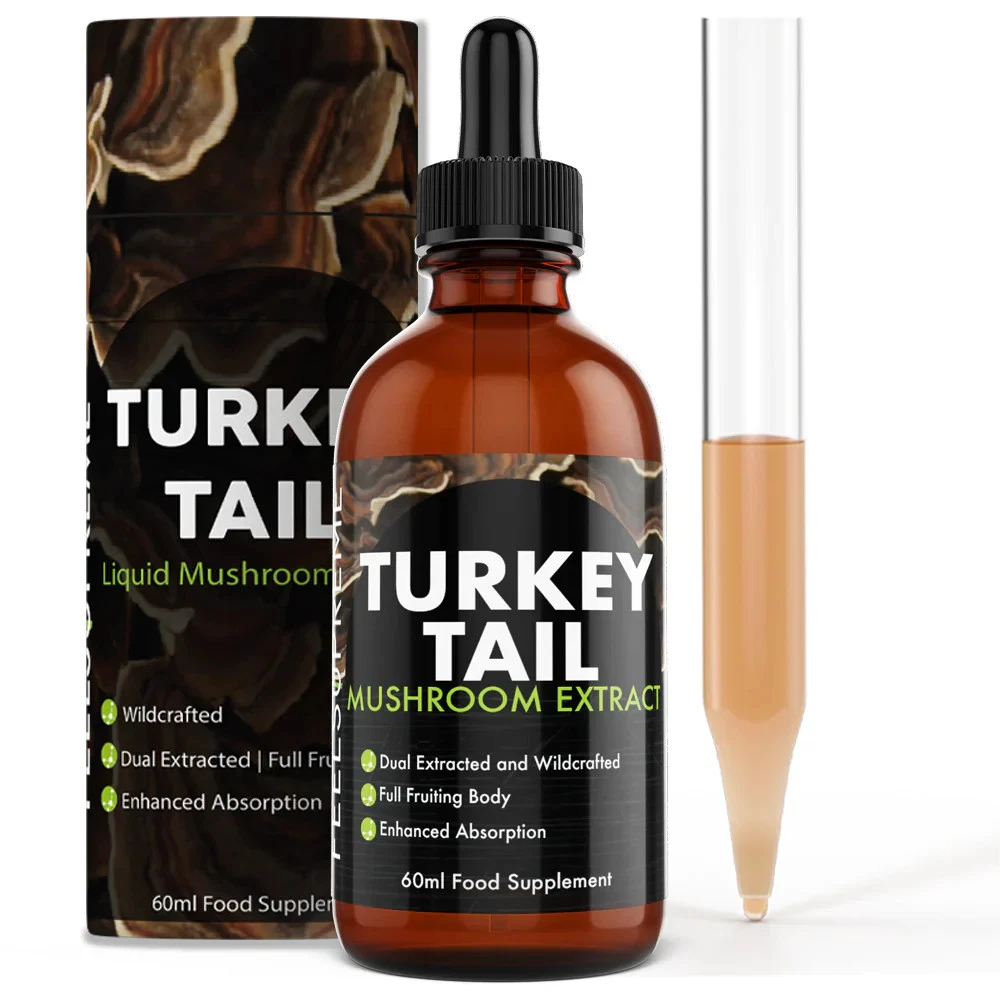 Turkey Tail Mushroom Extract