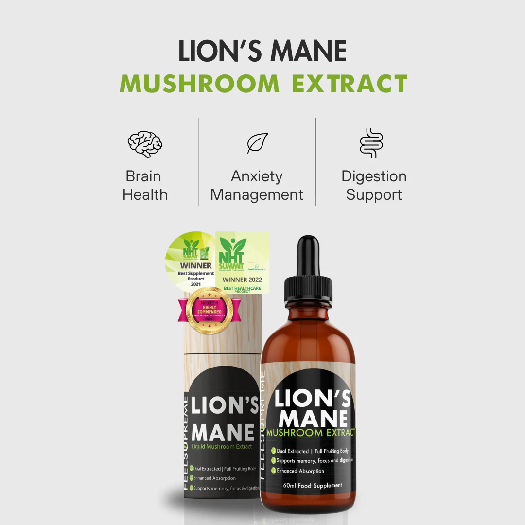 Lion's Mane Mushroom Extract