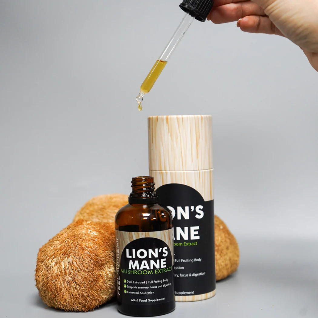 Lion's Mane Mushroom Extract