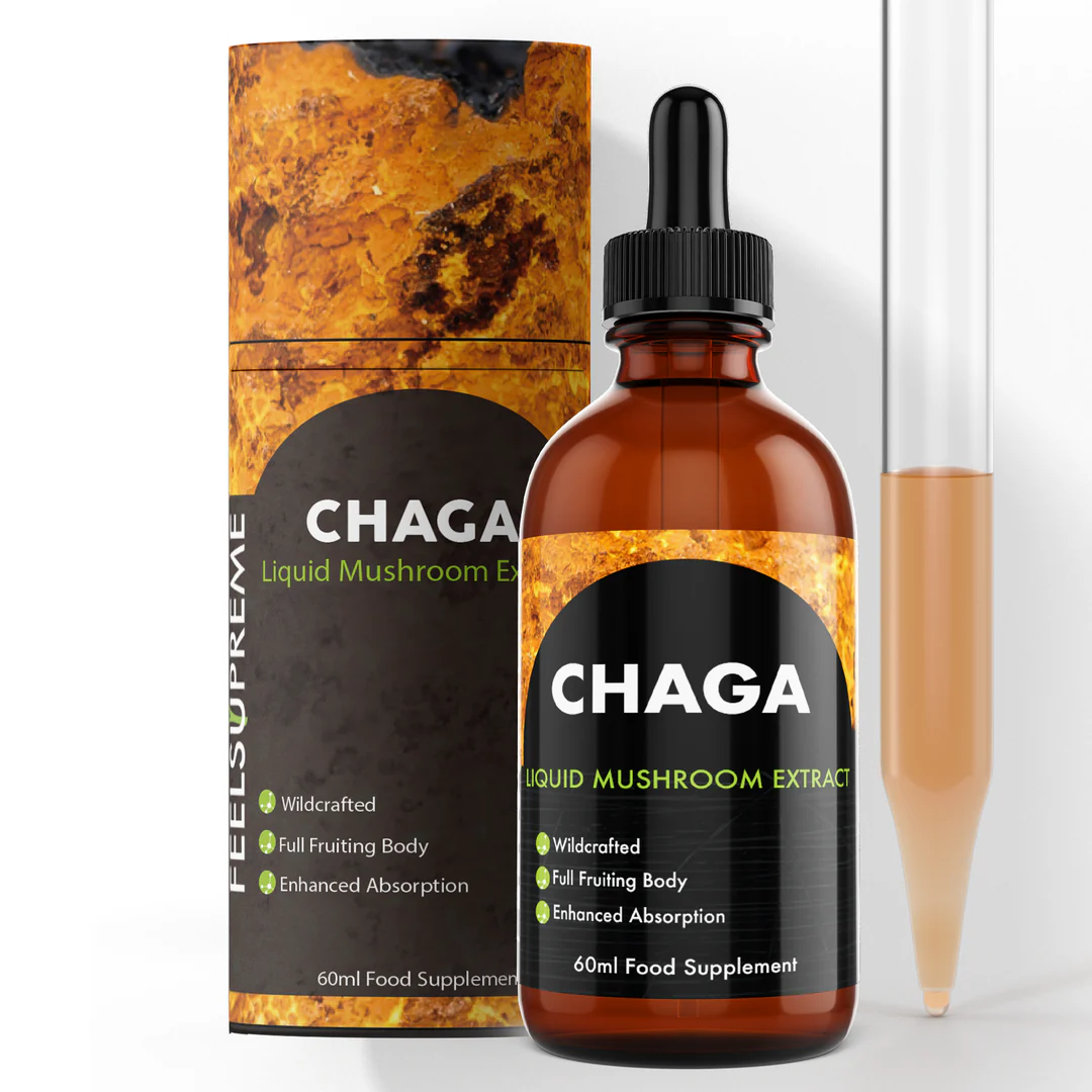 Chaga Liquid Mushroom Extract
