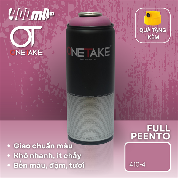 Sơn xịt màu One Take 410-4