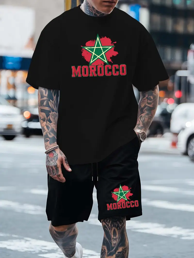 Ensemble imprimé africain pour homme