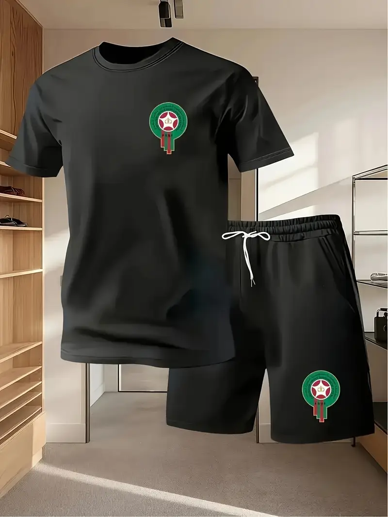 Ensemble imprimé africain pour homme