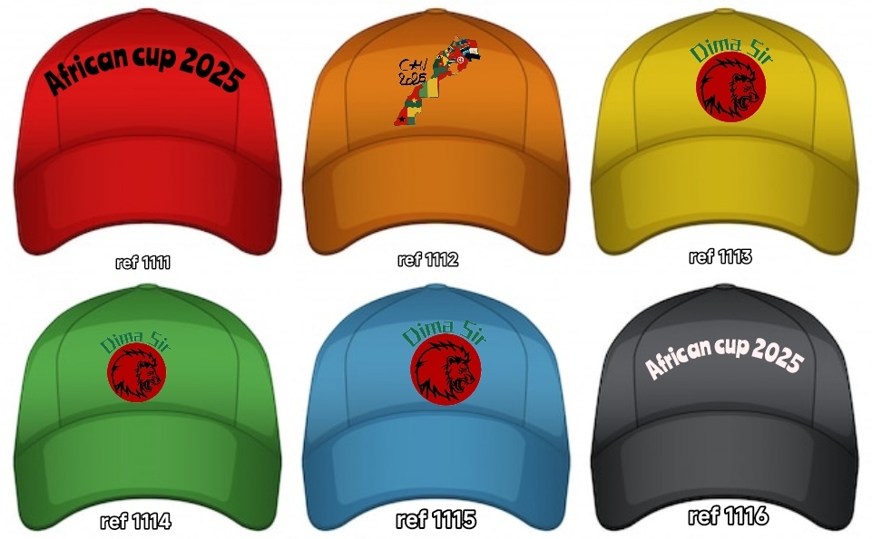 Casquette African Cup 2025