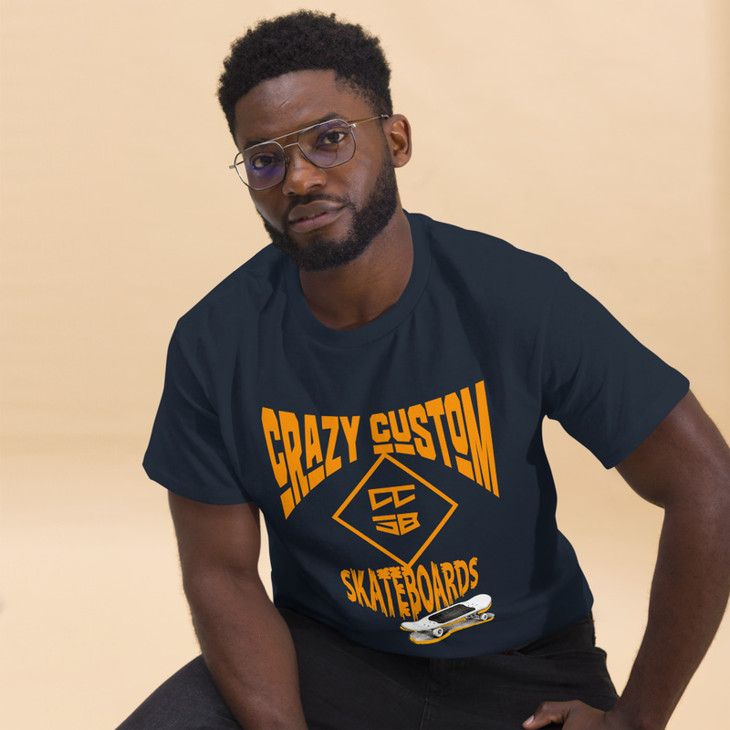 Crazy Custom Skateboards T-Shirt