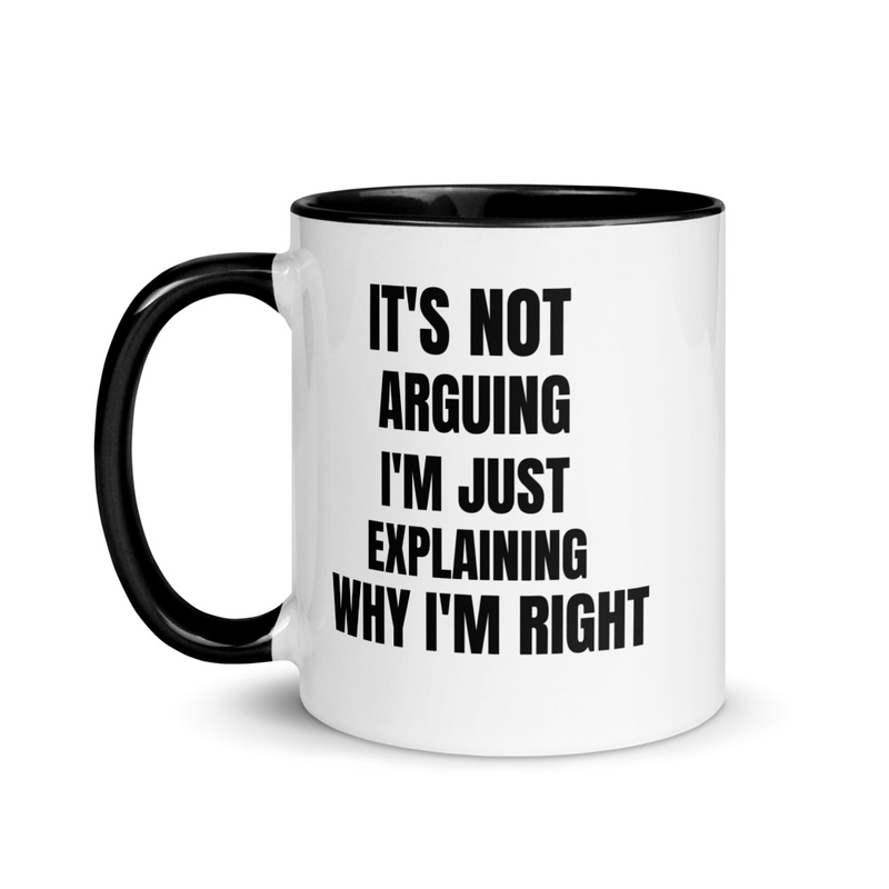 Mug with Color Inside