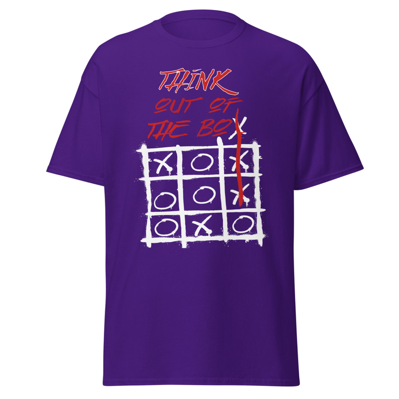 Think Out of the Box Graphic T-Shirt