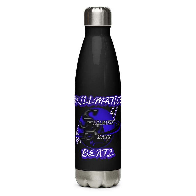 Skillmatics Beatz Stainless Steel Water Bottle