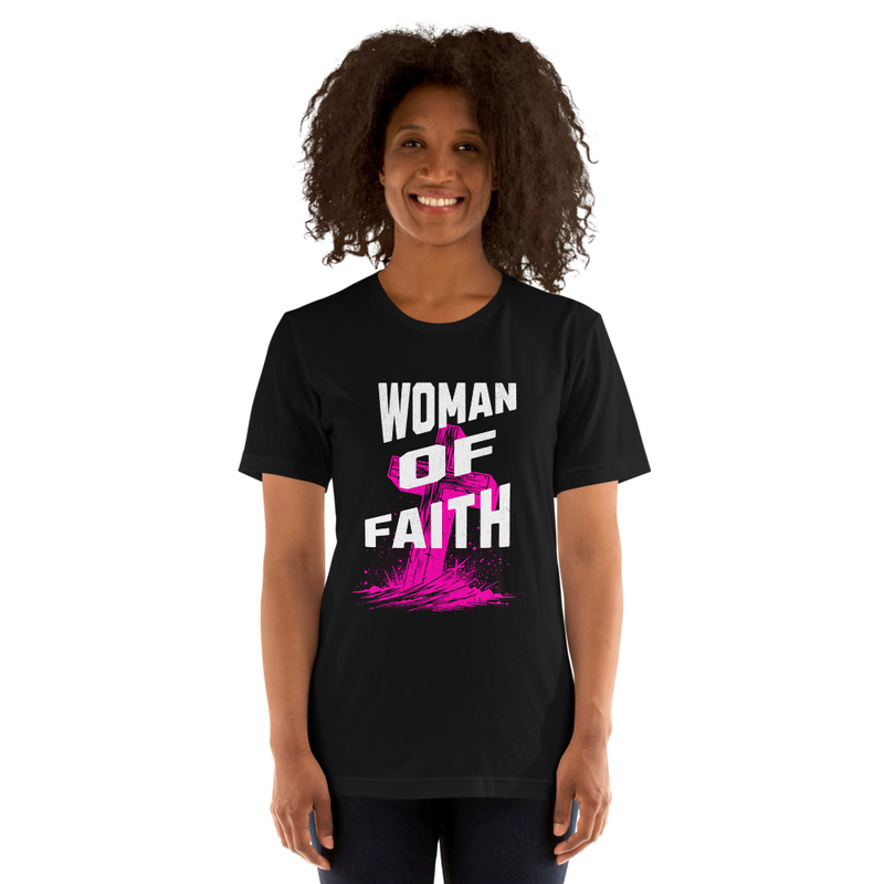 Woman of Faith T-Shirt