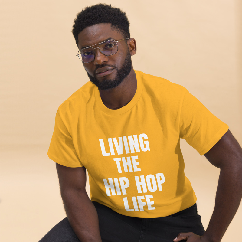 Hip Hop Life Graphic T-Shirt