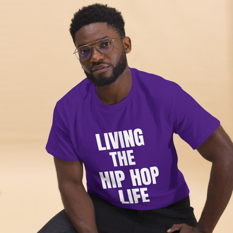 Hip Hop Life Graphic T-Shirt