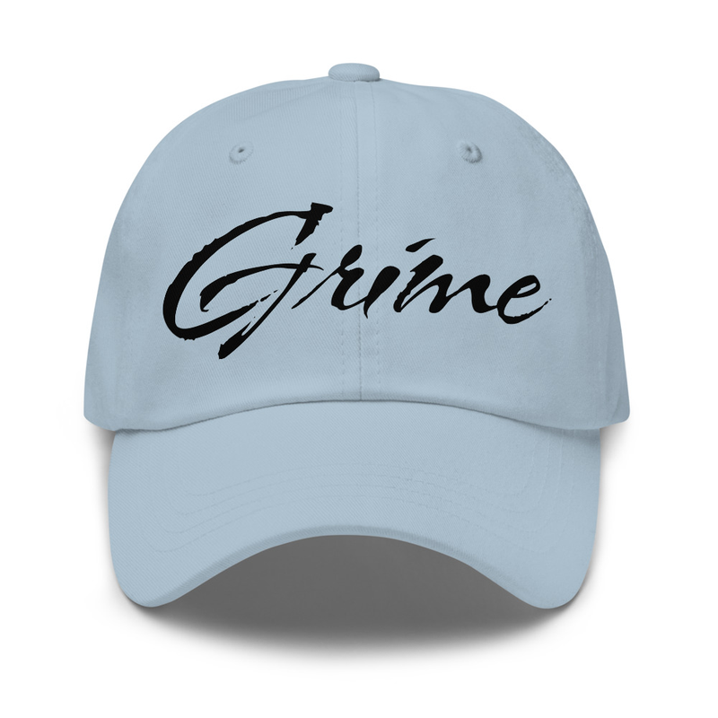 Grime Red Baseball Cap
