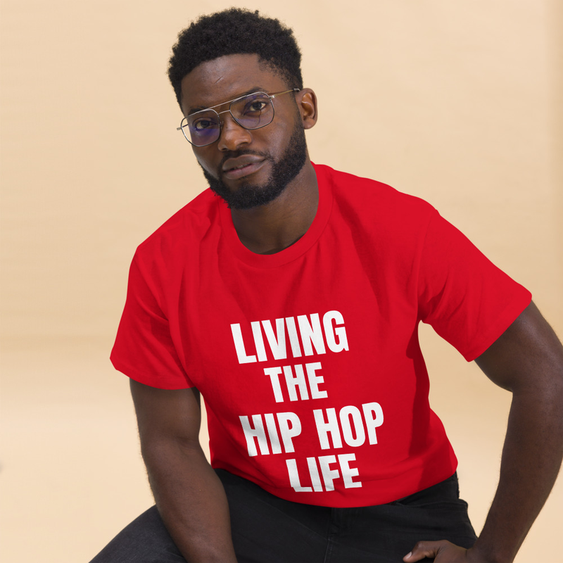 Hip Hop Life Graphic T-Shirt