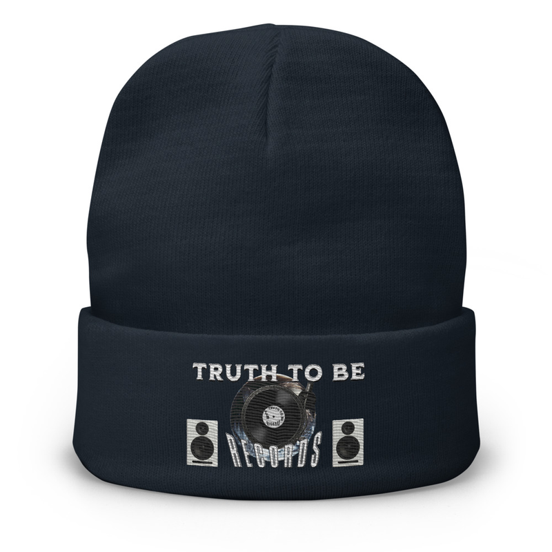 Truth To Be Records Red Beanie