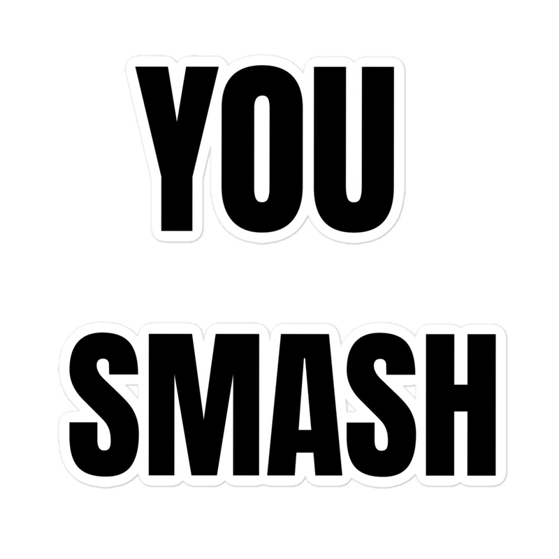 Bubble-free stickers