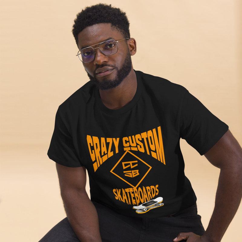 Crazy Custom Skateboards T-Shirt