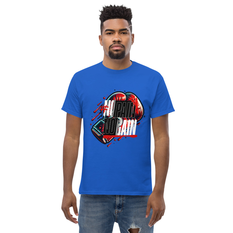 No Pain No Gain Boxing T-Shirt