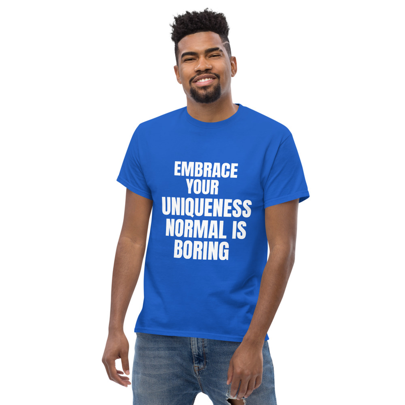 Uniqueness Statement T-Shirt