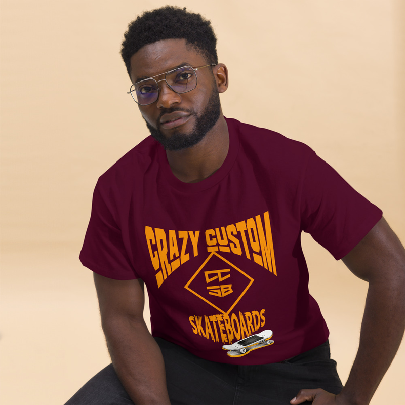 Crazy Custom Skateboards T-Shirt