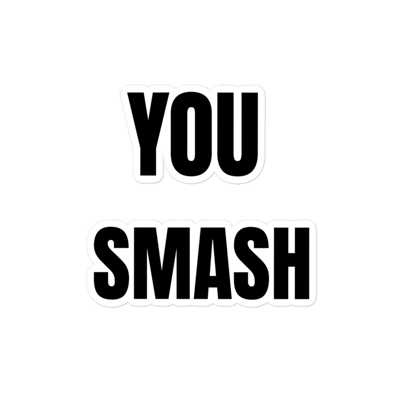 Bubble-free stickers