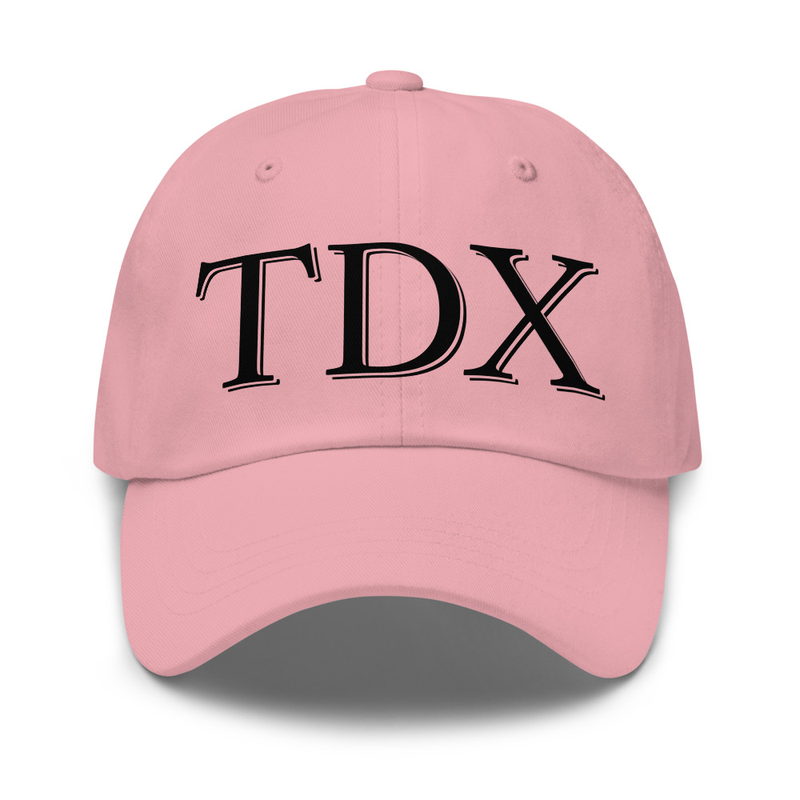 TDX Red Baseball Cap