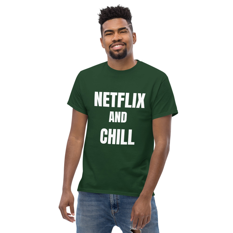 Netflix and Chill T-Shirt
