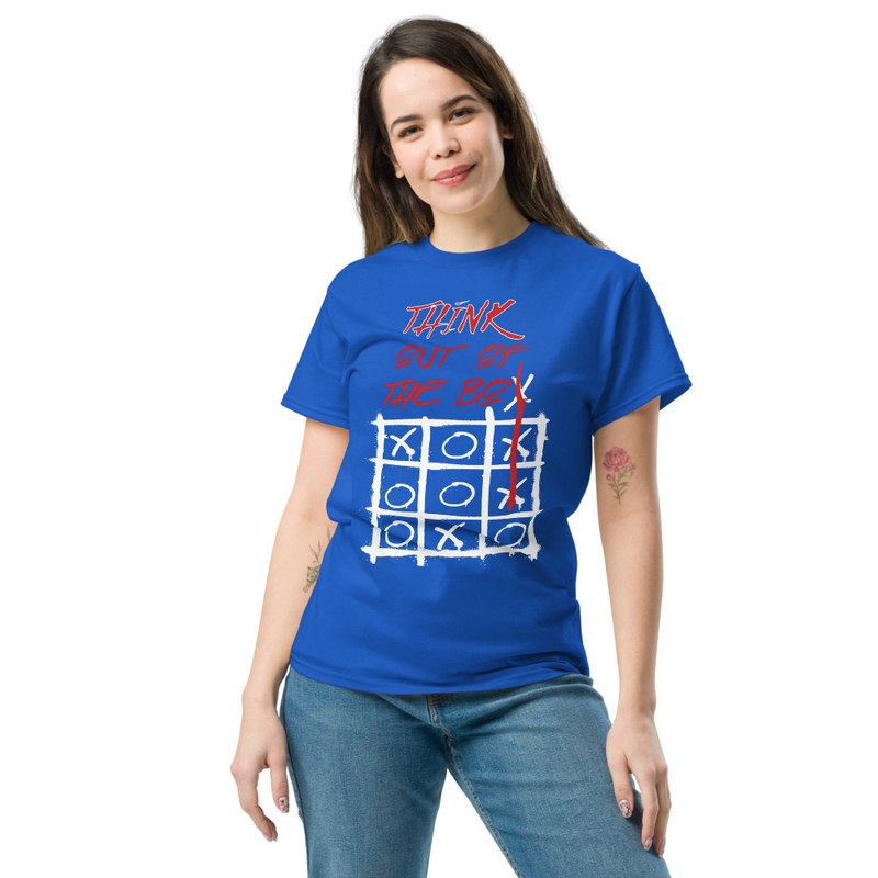 Think Out of the Box Graphic T-Shirt