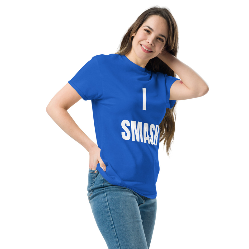 I SMASH Graphic Tee