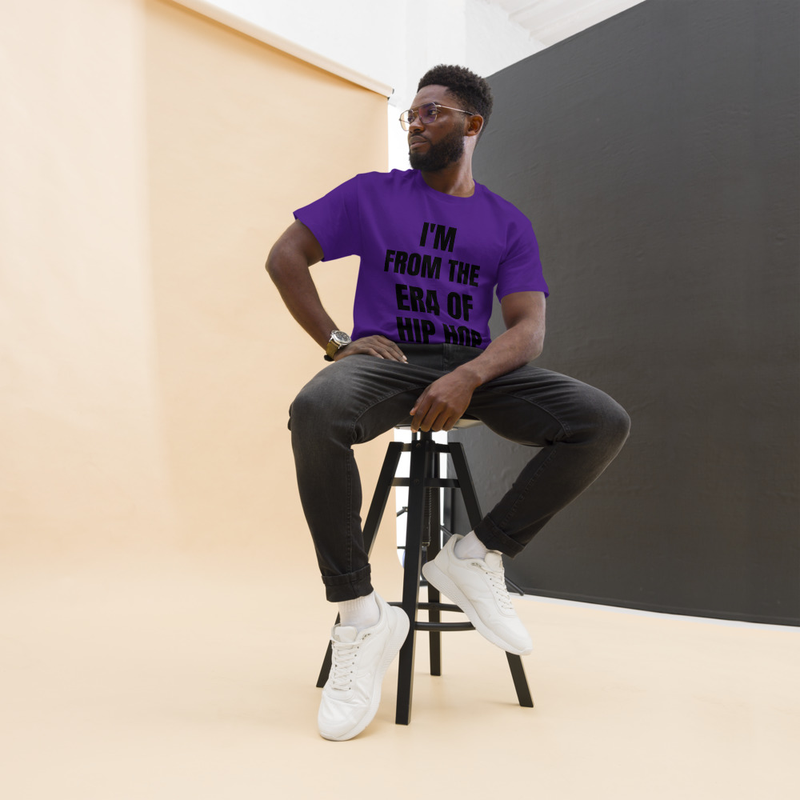 Hip Hop Era Statement T-Shirt