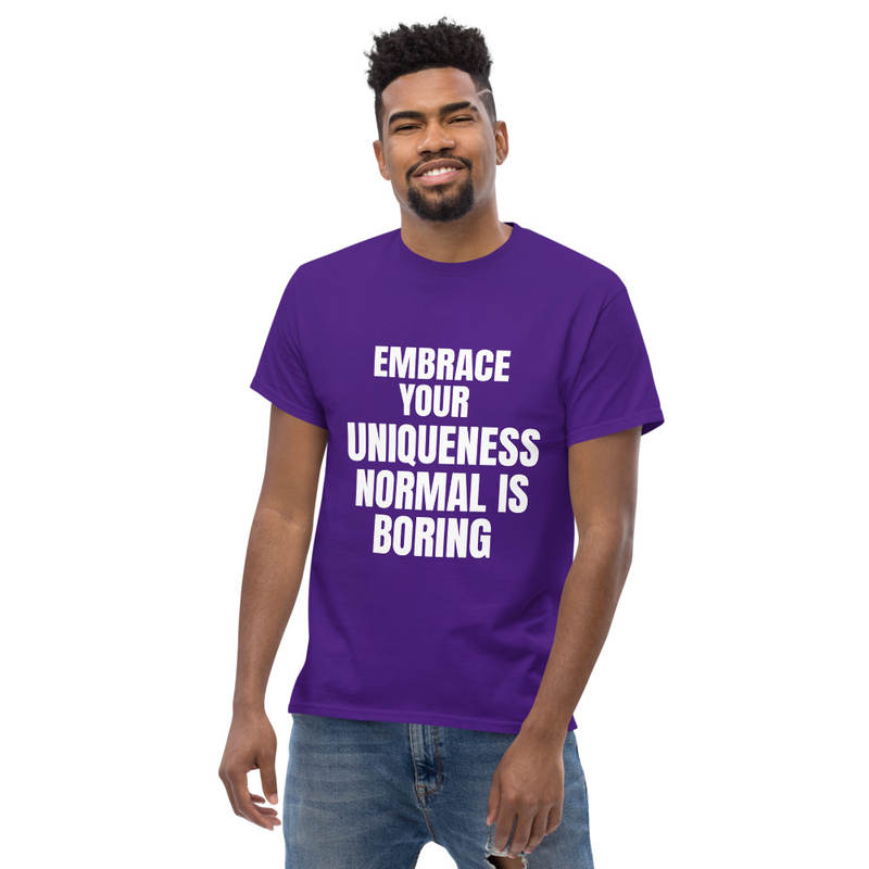Uniqueness Statement T-Shirt