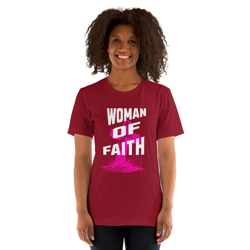 Woman of Faith T-Shirt