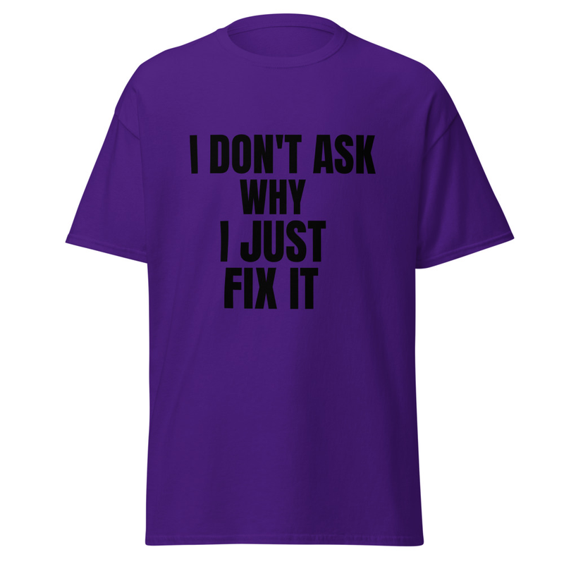 Problem Solver Statement T-Shirt