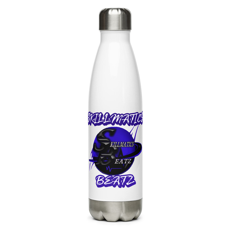 Skillmatics Beatz Stainless Steel Water Bottle