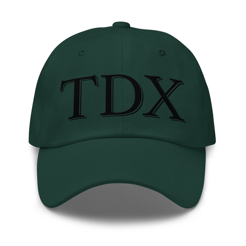 TDX Red Baseball Cap
