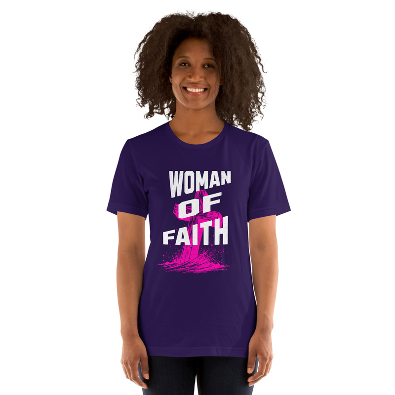 Woman of Faith T-Shirt